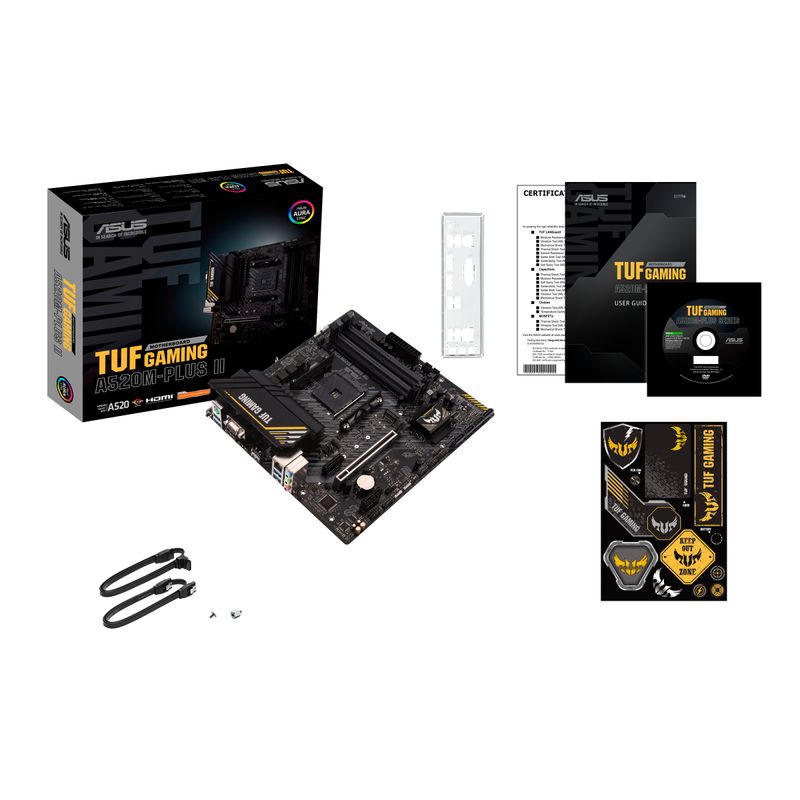 ASUS-TUF-GAMING-A520M-PLUS-II-AMD-A520-Socket-AM4-micro-ATX