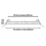 Pannello-led-incasso-205cm-18watt-slim-tondo-soffitto-alimentatore-incluso-----temperatura-colore-lampada-6000k-bianc...