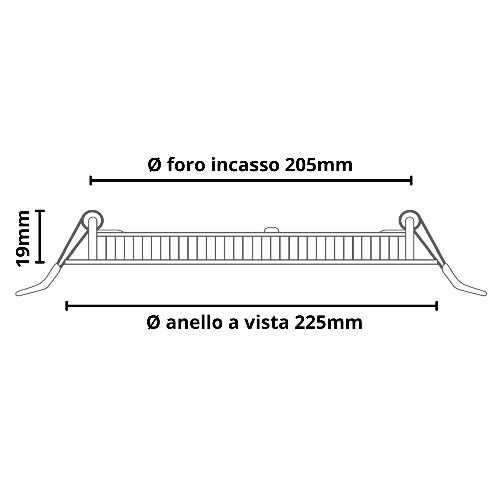 Pannello-led-incasso-205cm-18watt-slim-tondo-soffitto-alimentatore-incluso-----temperatura-colore-lampada-6000k-bianc...