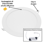 Pannello-led-incasso-205cm-18watt-slim-tondo-soffitto-alimentatore-incluso-----temperatura-colore-lampada-6000k-bianc...