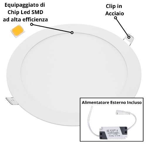 Pannello-led-incasso-205cm-18watt-slim-tondo-soffitto-alimentatore-incluso-----temperatura-colore-lampada-6000k-bianc...