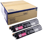 Brother-TN-329MTWIN-cartuccia-toner-2-pz-Originale-Magenta