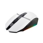 Trust-GXT-794W-tastiera-Mouse-incluso-USB-QWERTY-Italiano-Bianco