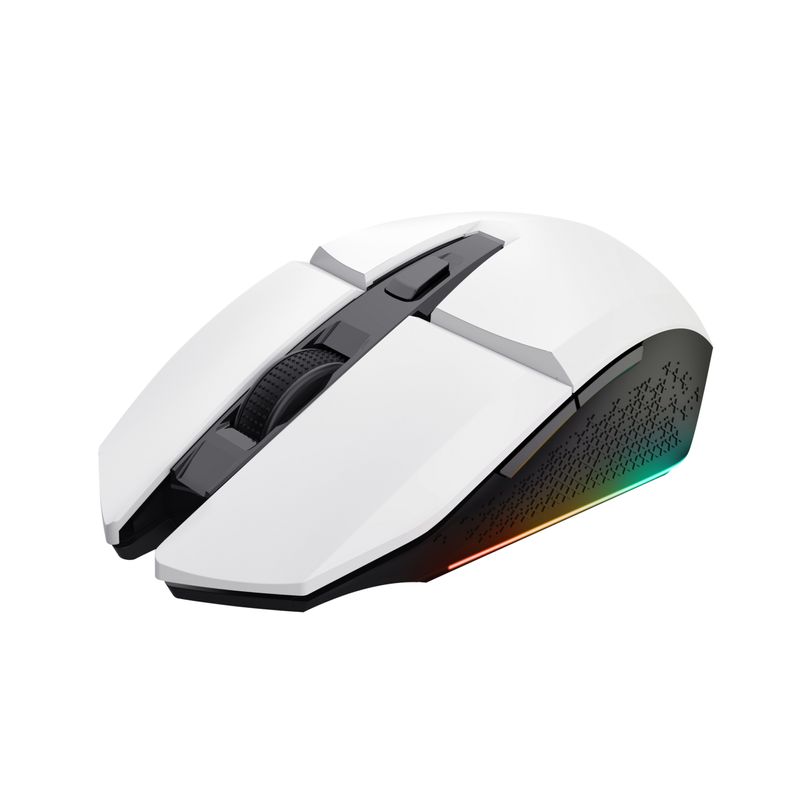 Trust-GXT-794W-tastiera-Mouse-incluso-USB-QWERTY-Italiano-Bianco