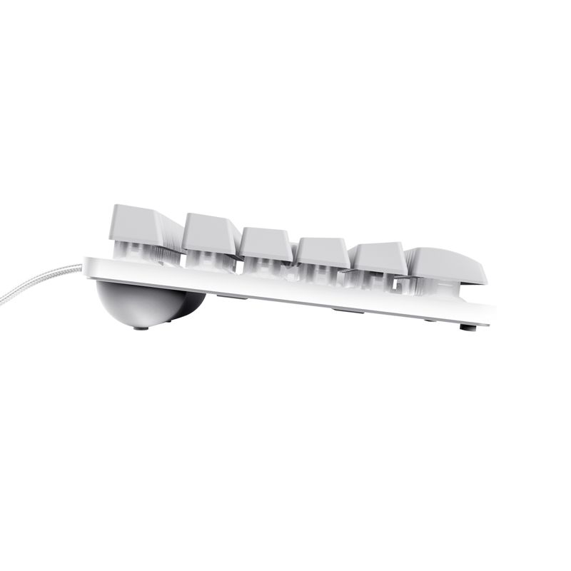 Trust-GXT-794W-tastiera-Mouse-incluso-USB-QWERTY-Italiano-Bianco