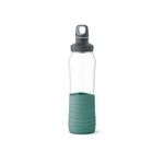 EMSA KW DRINK2GO N31003 Uso quotidiano 700 ml Vetro Verde, Trasparente