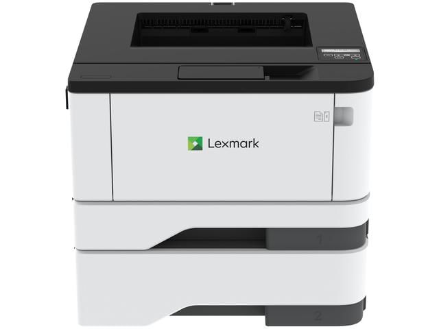 Stampante-laser-LEXMARK-B3442dw-b-n--A4-stampante-fronte-retro-rete-WLAN-USB-