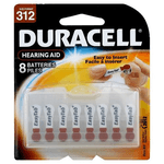 Duracell DA312B8 batteria per uso domestico Batteria monouso Zinco-aria