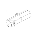 FABER-S.p.A.-112.0157.308-accessorio-per-cappa-Tubo-di-prolunga-per-cappa-aspirante