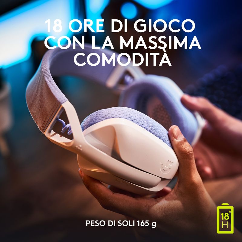 Logitech-G-G435-LIGHTSPEED-Cuffie-Gaming-Wireless-Bluetooth---Cuffie-Over-Ear-Leggere-Microfoni-Integrati-Batteria-da-