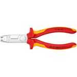 Knipex 13 46 165 pinza spellacavi Rosso, Giallo