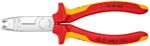 Knipex-13-46-165-pinza-spellacavi-Rosso-Giallo