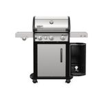 Weber Spirit Premium SP-335 GBS Barbecue Carrello GPL Nero, Acciaio inossidabile 9380 W