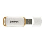 Intenso Green Line unità flash USB 128 GB USB tipo A 3.2 Gen 1 (3.1 Gen 1) Beige, Marrone