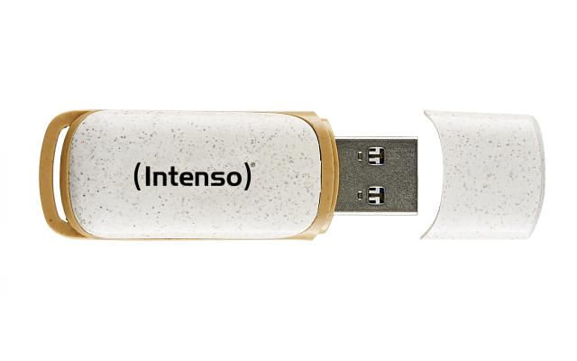 Intenso-Green-Line-unita-flash-USB-128-GB-USB-tipo-A-3.2-Gen-1--3.1-Gen-1--Beige-Marrone