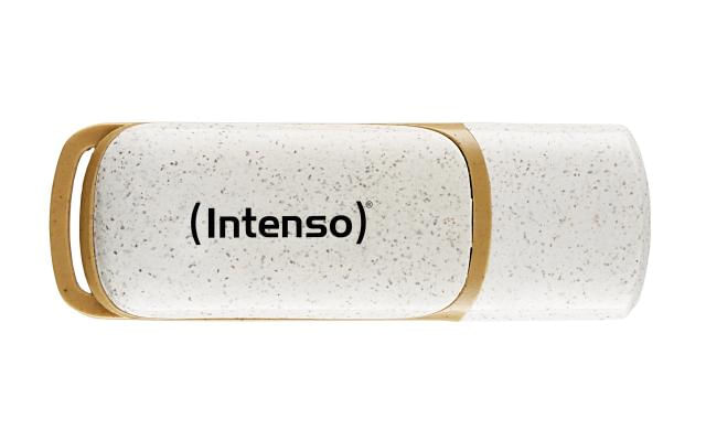 Intenso-Green-Line-unita-flash-USB-128-GB-USB-tipo-A-3.2-Gen-1--3.1-Gen-1--Beige-Marrone