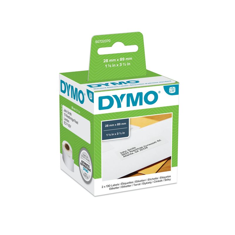 DYMO-LW---Etichette-indirizzi-standard---28-x-89-mm---S0722370