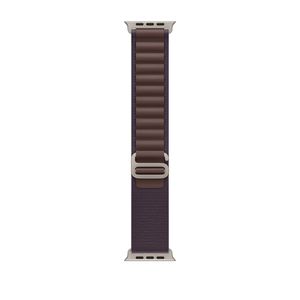 Apple MT5N3ZM/A accessorio indossabile intelligente Band Indaco Poliestere riciclato, Spandex, Titanio (APPLE WATCH 49 I