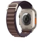 Apple-MT5N3ZM-A-accessorio-indossabile-intelligente-Band-Indaco-Poliestere-riciclato-Spandex-Titanio--APPLE-WATCH-49-I