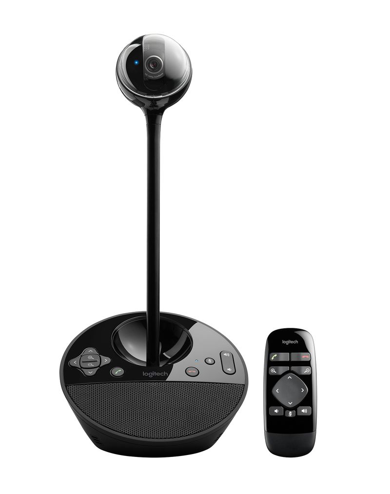 WEBCAM-LOGITECH--BCC950-ConferenceCam----Videochiamate-con-risoluzione-Full-HD-da-1080p-e-30-fps-compatibile-Skype