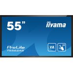 Iiyama T5562AS-B1 visualizzatore di messaggi Pannello piatto interattivo 138,7 cm (54.6"