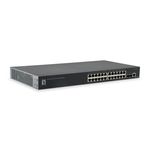 Level One LevelOne GTL-2661 switch di rete Gestito L2 Gigabit Ethernet (10/100/1000) Nero