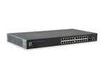 LevelOne-GTL-2661-Gestito-L2-Gigabit-Ethernet--10-100-1000--Nero