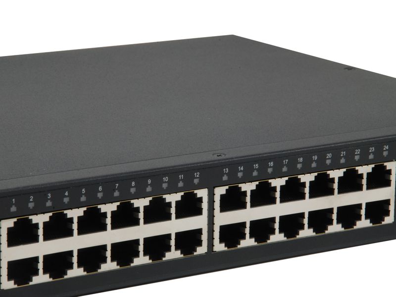 LevelOne-GTL-2661-Gestito-L2-Gigabit-Ethernet--10-100-1000--Nero