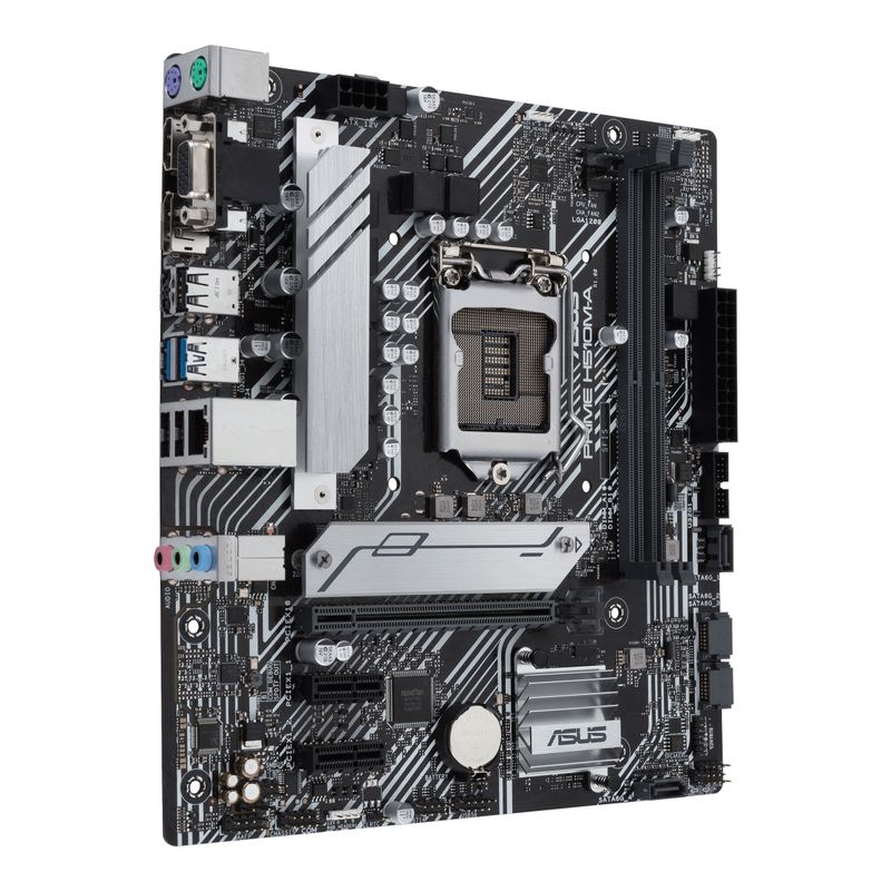 ASUS-PRIME-H510M-A-Intel-H510-LGA-1200--Socket-H5--micro-ATX
