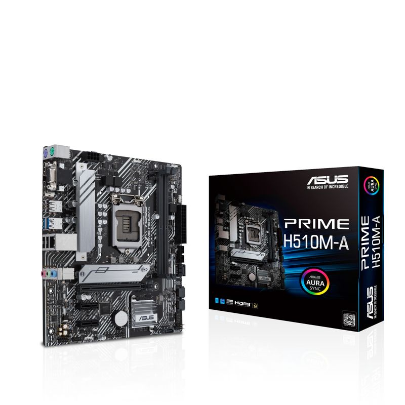 ASUS-PRIME-H510M-A-Intel-H510-LGA-1200--Socket-H5--micro-ATX