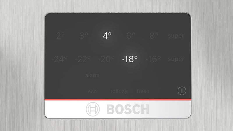 Bosch-Serie-4-KGN367LDF-frigorifero-con-congelatore-Libera-installazione-321-L-D-Stainless-steel