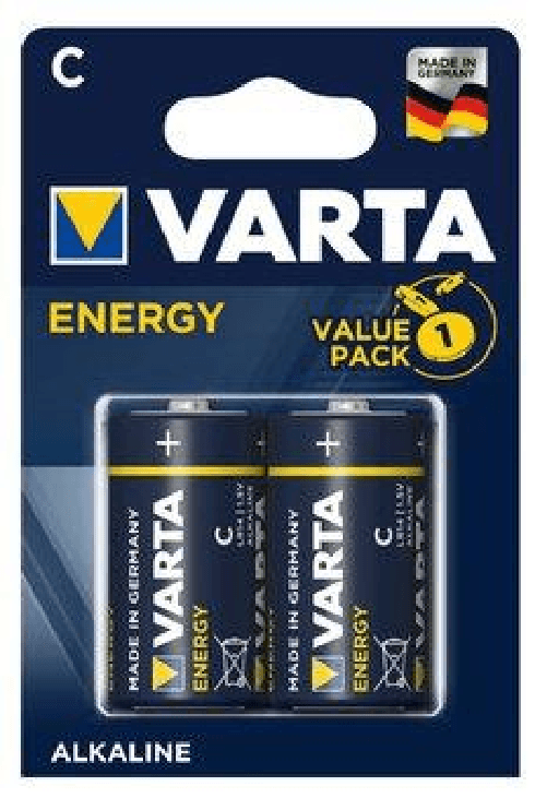 Varta-ENERGY-C-Batteria-monouso-LR14-Alcalino