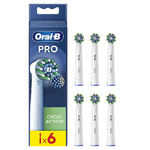 Braun Oral-B Aufsteckbürsten Pro CrossAction 6er