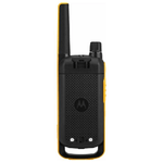 Motorola-Talkabout-T82-Extreme-Quad-Pack-ricetrasmittente-16-canali-Nero-Arancione