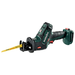 Metabo-SSE-18-LTX-Compact-3100-spm--fogli-per-minuto--Nero-Verde-Rosso