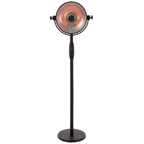 Sunred-Radiatore-a-Piedistallo-Retro-Sphere-2100-W-Nero-RSS16