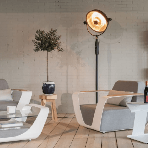 Sunred-Radiatore-a-Piedistallo-Retro-Sphere-2100-W-Nero-RSS16