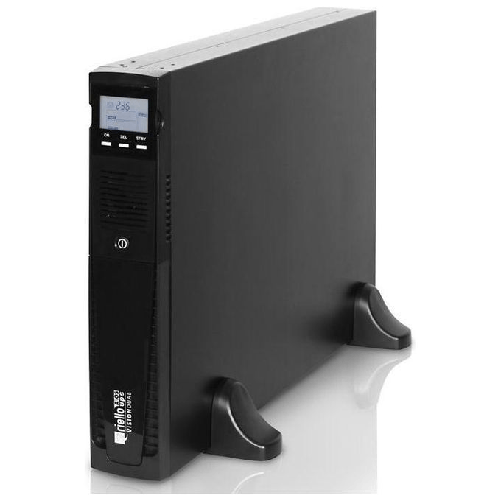 Riello Vision Dual 3000 gruppo di continuità (UPS) 3 kVA 2700 W 9 presa(e) AC