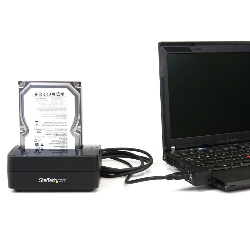 StarTech.com-Docking-Station-per-Hard-Disk-a-Singolo-Slot---Dock-USB-3.0--5-Gbps--per-Hard-Drive-HDD-SSD-SATA-I-II-III-da-25-35--Esterni---Dock-Station-per-Disco-Rigido-con-Carica-dall-Alto