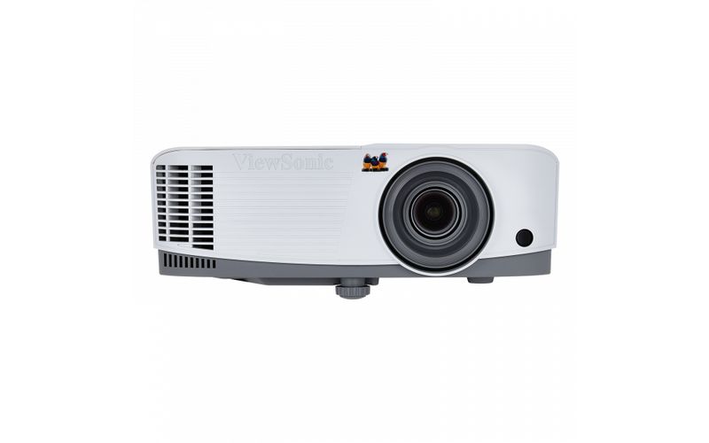Viewsonic-PA503S-videoproiettore-Proiettore-a-raggio-standard-3600-ANSI-lumen-DLP-SVGA--800x600--Grigio-Bianco