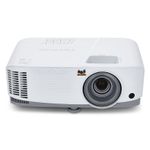 Viewsonic-PA503S-videoproiettore-Proiettore-a-raggio-standard-3600-ANSI-lumen-DLP-SVGA--800x600--Grigio-Bianco