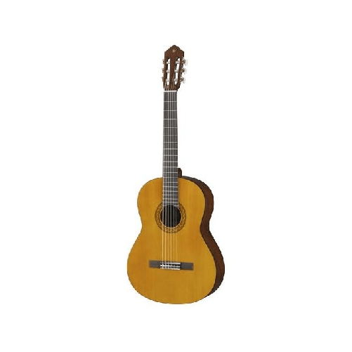 Yamaha-C40II-Chitarra-acustica-Classico-Marrone-Giallo