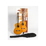 Yamaha-C40II-Chitarra-acustica-Classico-Marrone-Giallo