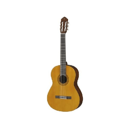 Yamaha-C40II-Chitarra-acustica-Classico-Marrone-Giallo