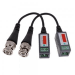 Machpower MACH POWER VIDEO BALUN 1CH AHD/CVI/TVI 1080P UP TO 300M WITH CABLE VS-VB202P-HD