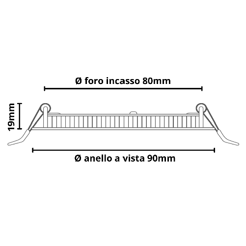 Pannello-led-incasso-8-cm-3watt-slim-tondo-soffitto-alimentatore-incluso-----temperatura-colore-lampada-4500k-bianco-...