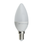 Optonica Lampadina led candela e14 6 watt equivalente 40 watt risparmio energetico *** temperatura colore lampada 2700k