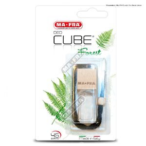 MA-FRA Deo Cube Forest Deodorante per ambiente in lattina