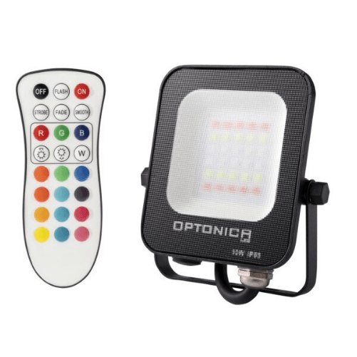 Proiettore-led-rgb-light-con-telecomando-potenza-10-watt-colore-nero-ip65