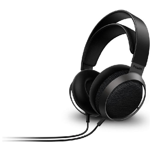 Philips-X3-Cuffie-Cablato-A-Padiglione-Musica-e-Chiamate-Nero